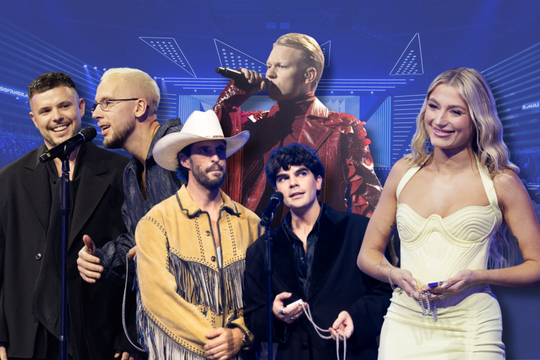 Kaune nugriaudėjo pirmieji M1 muzikos apdovanojimai: paaiškėjo, kas atsiėmė geriausiųjų titulus