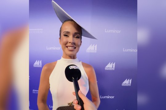 V. Siegel ant mėlynojo kilimo kaustė aplinkinių žvilgsnius: „Stengiuosi laviruoti“