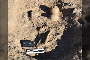 „Nežinome panašaus atvejo“ – 4000 metų senumo palaidojimas glumina archeologus