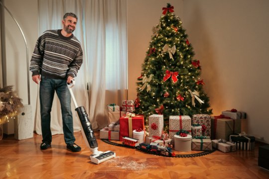 Prieššventinis tvarkymasis? Taupykite laiką ir mėgaukitės spindinčia švara!