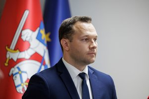 E. Grikšas lankosi Stokholme: su „Saab“ aptars bendradarbiavimo galimybes gynybos pramonėje