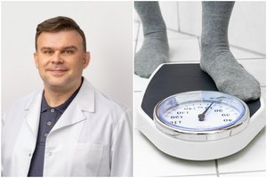 Naujametiniai pažadai numesti svorio: gydytojas Valerijus Morozovas paaiškina, kodėl jie greitai žlunga ir ką daryti