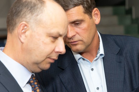 A. Veryga: reikės sulaukti galutinių vertinimų dėl R. Žemaitaičio pasisakymų