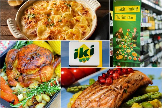„Imkite, imkite“: ne tik tūkstančius „Iki“ akcijų, bet ir 3 šventiškai gardžius receptus – su bulvėmis, viščiuku ar lašiša