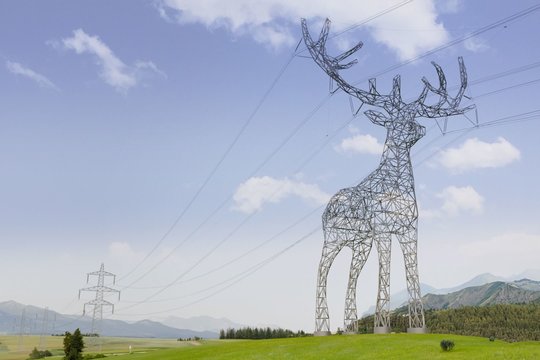 Siūlo unikalią idėją: vietoje nykių elektros stulpų – meno kūriniai