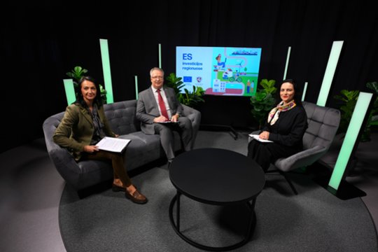 Ar ES finansavimas padeda pritraukti investicijas į regionus?