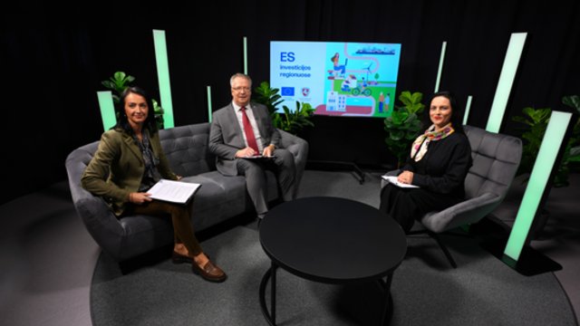 Ar ES finansavimas padeda pritraukti investicijas į regionus?