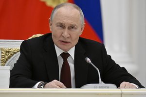 V. Putinas nenori taikos: „The Wall Street Journal“ įvardijo vienintelį būdą, kaip priversti jį pasiduoti