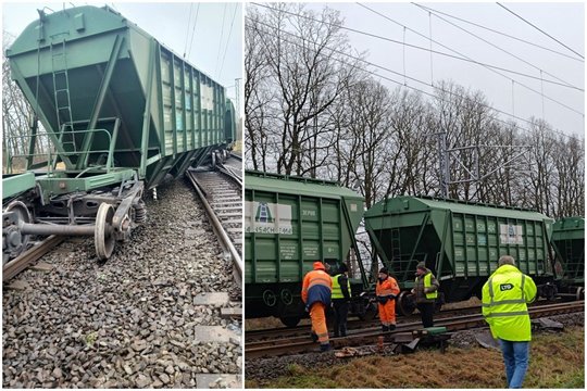 Geležinkeliai praneša, kad dėl incidento Dotnuvoje buvo paveikti 6 keleiviniai traukiniai, eismas jau pilnai atnaujintas