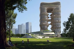 Ne fantastinis filmas, o realybė: baigiamas statyti įspūdingas pastatas