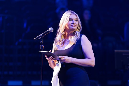 Skaiva Jasevičiūtė M1 apdovanojimų eteryje suintrigavo žiūrovus: perdavė netikėtus linkėjimus