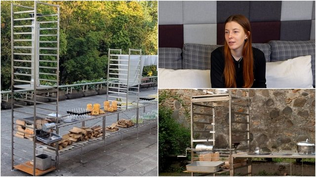 Interjero dizaino studentės darbas pavergė ne vieno širdį: lietuviškus patiekalus pavertė bendravimo dalimi