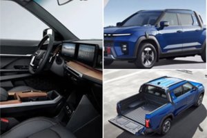 Į Europos rinką ateina stilingas ir nebrangus korėjietiškas elektrinis pikapas