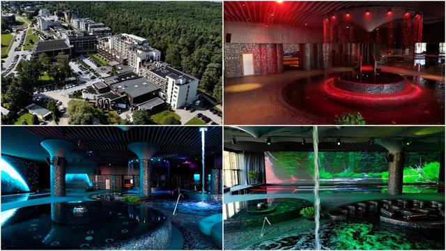 Pasigrožėkite ypatingą įvertinimą gavusiu SPA Palangoje: tokio interjero nepamatysite niekur kitur