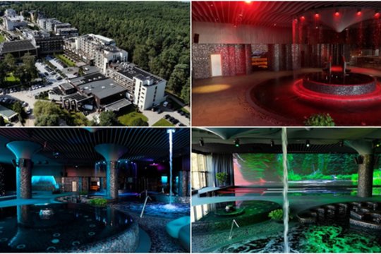 Pasigrožėkite ypatingą įvertinimą gavusiu SPA Palangoje: tokio interjero nepamatysite niekur kitur