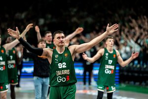 Protestai ar ne – „Žalgirio“ įspūdinga serija tęsiasi ir toliau