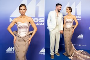 Antros dukros susilaukusi D. Belickaitė prabilo apie pasikeitusią kasdienybę: „Esame pastoviame judesyje“