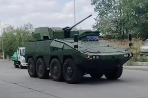 „Boxer“ iš „AliExpress“: atrodo, kinai sukūrė garsaus europietiško šarvuočio kopiją