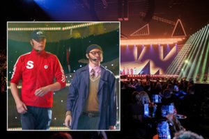 Paaiškėjo, kodėl M1 apdovanojimų programoje nebuvo legendinio A. Mickevičiaus ir M. Stasiulio dueto