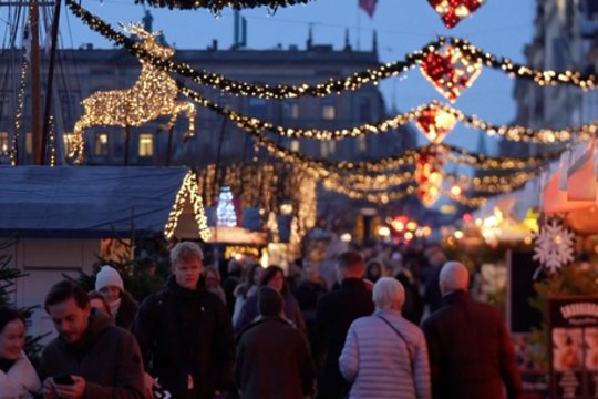 Šis Europos miestas nepaliks abejingų: pavirto tikru žiemos stebuklu 