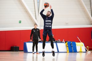 Greiti pokyčiai: G. Radzevičius jau treniruojasi su „Baskonia“