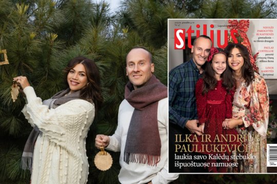 Ilka Adams ir Andrius Pauliukevičius per šventes sulauks stebuklo: atsivėrė apie savo Kalėdų tradicijas