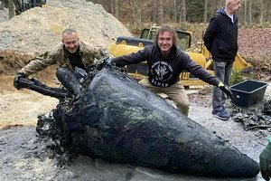 Surado legendinę nacių raketą