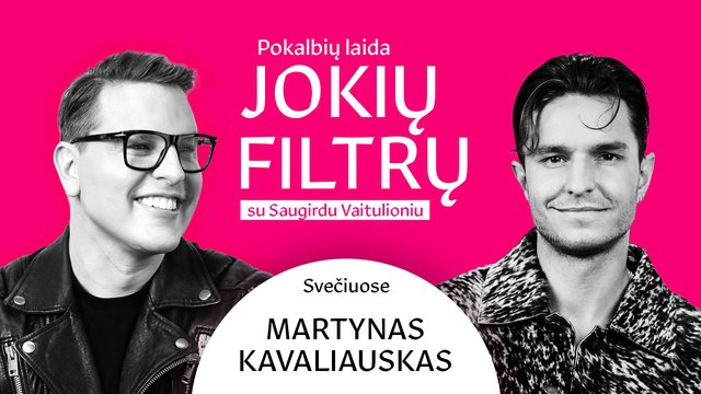 Martynas Kavaliauskas – apie darbą su žmona, naktį su peiliu rankoje ir kodėl jo koncertai prilygsta „Tinder“