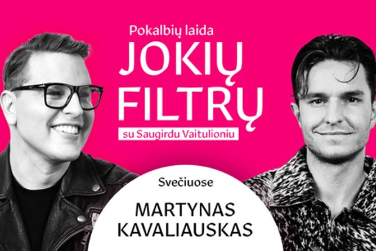 Martynas Kavaliauskas – apie darbą su žmona, naktį su peiliu rankoje ir kodėl jo koncertai prilygsta „Tinder“