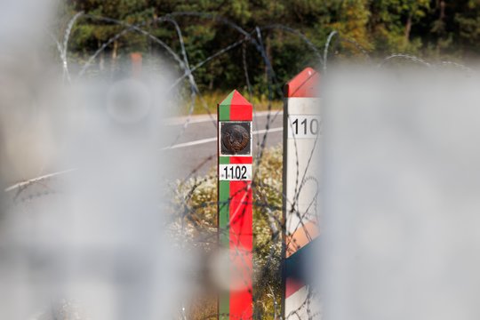 Oro erdvė pasienyje su Baltarusija lieka uždaryta iki vasario