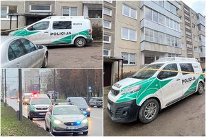 Kauno daugiabutyje rasta 22 metų mergina perpjauta gerkle: auka turėjo susitikti su savo draugu, įtariamasis žudikas ieškomas