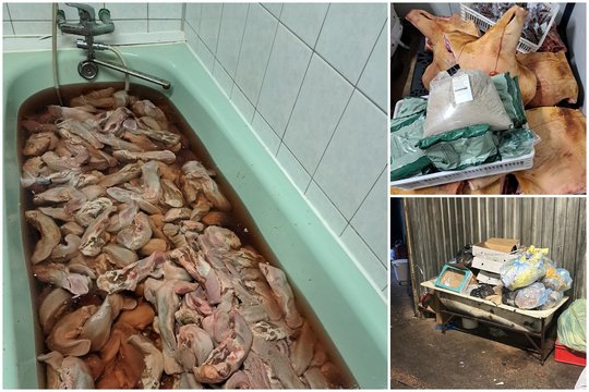 Po galimo apsinuodijimo mokykloje – patikrinimas mėsos perdirbimo įmonėje: aptiko pribloškiančius pažeidimus