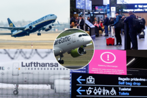 Avialinijos siunčia žinią dėl planų Vilniuje: skrydžių ankstinimas ar atšaukimas – ne vienintelė išeitis