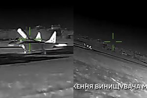 Kryme – sėkminga Ukrainos ataka: sunaikintas Rusijos naikintuvas MiG-29