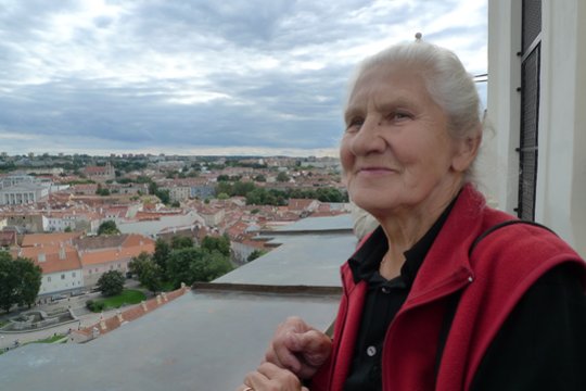 Iškeliavo stipri siela – poeto Pauliaus Širvio žmona Birutė Širvienė