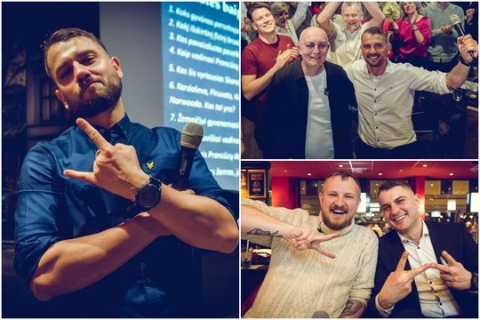 Arūno Valinsko įkvėptas Norvegijos lietuvis ėmėsi drąsios veiklos: „Anksčiau bijodavau, kad sutiktas lietuvis apgaus ar išnaudos“