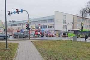 Kaune popiet – automobilių susidūrimas avaringoje sankryžoje