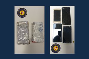 Marijampolės kalėjime rasti paketai su draudžiamais daiktais