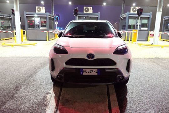 Medininkų punkte sulaikytas Baltarusijos rinkai skirtas krosoveris su suklastotu registracijos liudijimu ir pakeistu VIN