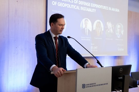 Nuo ko priklauso Lietuvos gynybos finansavimas: atskleidė kelias perspektyvas