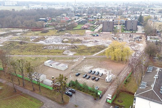 Statybos baugina senbuvius – vystytojai neskuba atskleisti, ko galima sulaukti ateityje