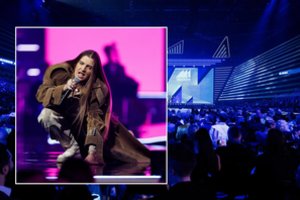 M1 muzikos apdovanojimų scenoje neišvengta nesklandumų: pastebėjo ne visi