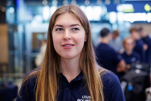 Į finalą įplaukusiai K. Teterevkovai iki Lietuvos rekordo trūko vos 0,01 sek.