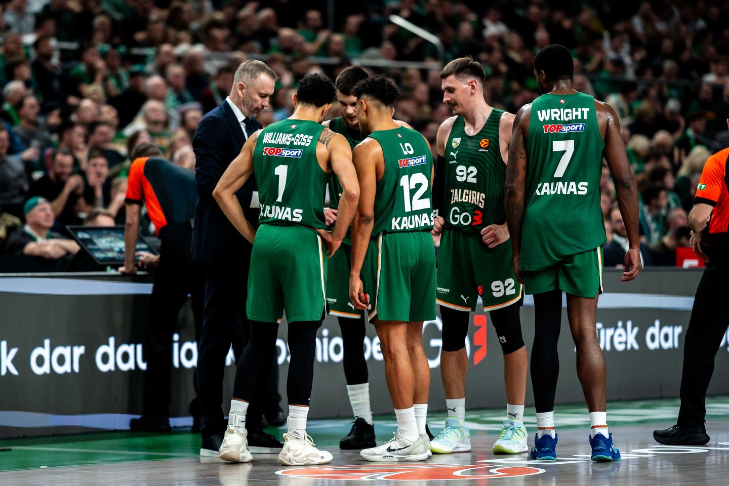 Eurolyga: „Žalgiris“ – „Maccabi“<br>G.Bitvinsko nuotr.