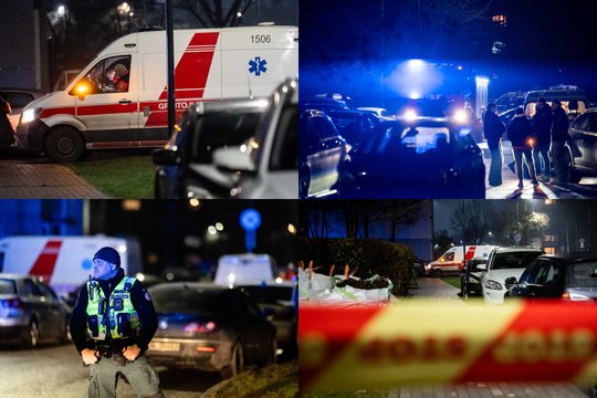 Vaizdai iš įvykio vietos: Kaune rasta dar viena nužudyta mergina