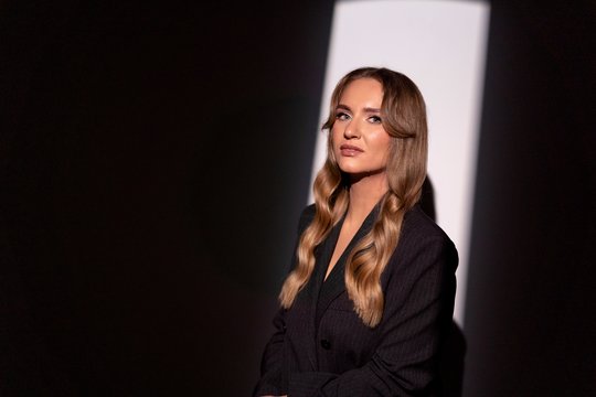 Ministrą iš posto vienu klausimu išvertusi žurnalistė A. Černiauskaitė: jis prašė to nedėti