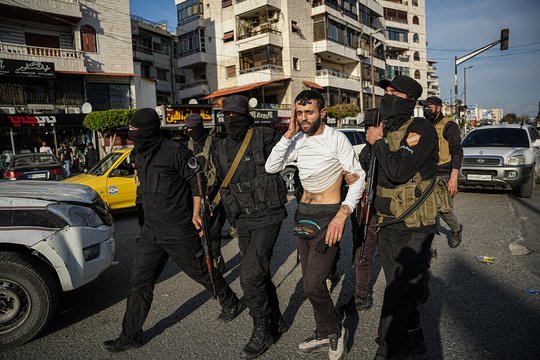 Sirijoje pirmą kartą lankėsi JT Saugumo Tarybos delegacija