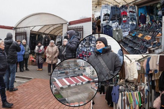 Turguje tvyro laidotuvių dvasia: prekeiviai baiminasi tik vieno