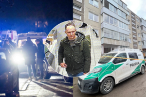 Naujausia policijos žinia dėl siaubingo nusikaltimo Kaune: įtariamasis vis dar ieškomas