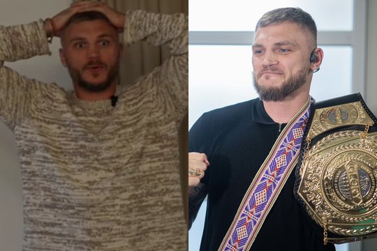 S. Maslobojevas džiūgauja – kovotojas pasidalino svarbių testų rezultatais